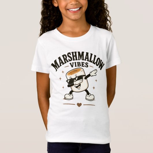 Marshmallow sfeer t-shirt (Voorkant)