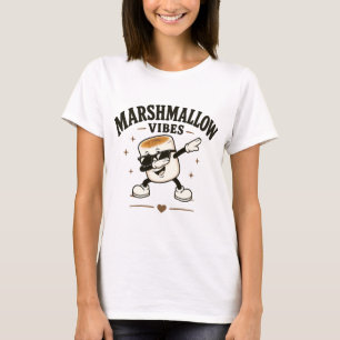 Marshmallow sfeer t-shirt
