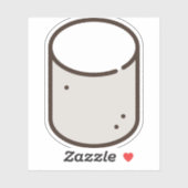 marshmallow sticker (Vel)