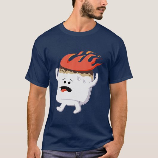 Marshmallow T-shirt (Voorkant)