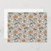 Marshmallow Tres Briefkaart (Voorkant / Achterkant)