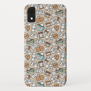 Marshmallow Tres iPhone XR Hoesje