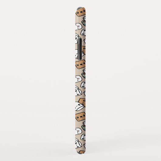 Marshmallow Tres Case-Mate iPhone Case (Achterkant/rechts)