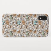 Marshmallow Tres Case-Mate iPhone Case (Achterkant (horizontaal))