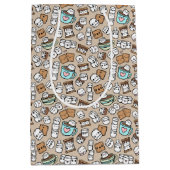 Marshmallow Tres Medium Cadeauzakje (Voorkant)