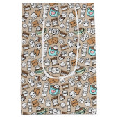 Marshmallow Tres Medium Cadeauzakje (Achterkant)