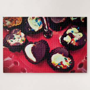 Marshmallow Truffles Legpuzzel