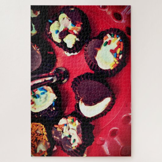 Marshmallow Truffles Legpuzzel (Verticaal)