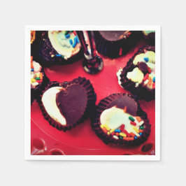 Marshmallow Truffles Servet