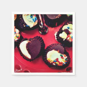 Marshmallow Truffles Servet