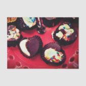 Marshmallow Truffles Tissuepapier (Voorkant)