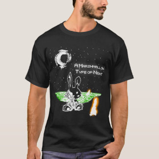 MarshMallow-type nachtje T-shirt