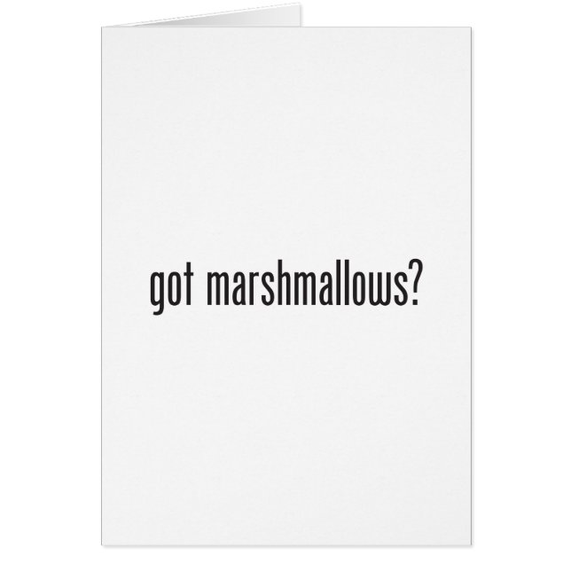 marshmallows (Devant)