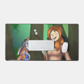 Marshmallows Bureaumat (Keyboard & Muis)