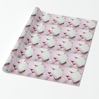 marshmallows cadeaupapier
