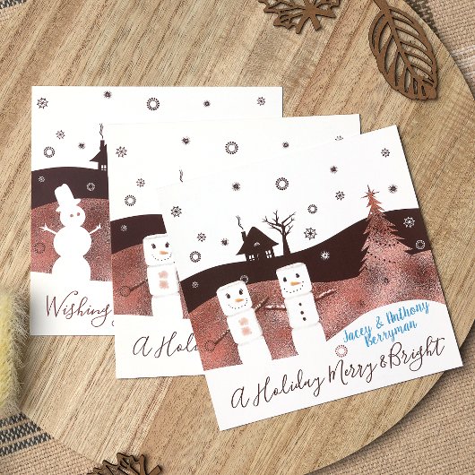 Marshmallows & Carte photo au chocolat