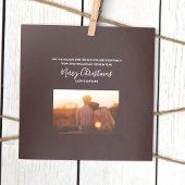 Marshmallows & Chocolade-fotokaart Kaart