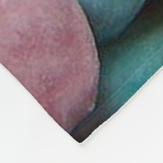 Marshmallows Fleece Blanket Deken (Hoek)