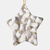 marshmallows keramisch ornament (Links)