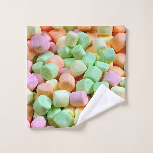 Marshmallows miniatures (Gant de toilette)