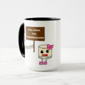 Marshmallows Mug (Devant gauche)