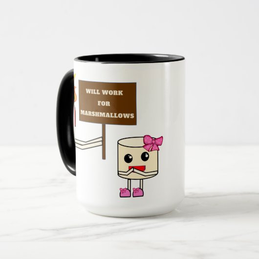 Marshmallows Mug (Devant gauche)