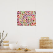 Marshmallows Poster (Keuken)