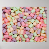 Marshmallows Poster (Voorkant)