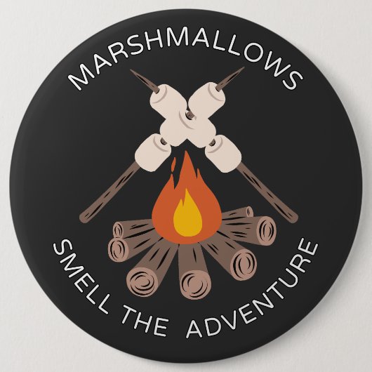 Marshmallows Ronde Button 6,0 Cm (Voorkant)