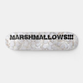 marshmallows skateboard (Horizontaal)
