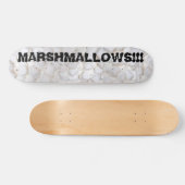 marshmallows skateboard (Horizontaal)