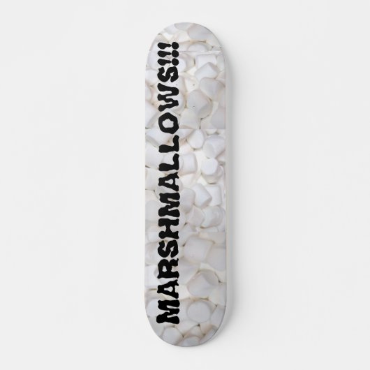 marshmallows skateboard (Voorkant)