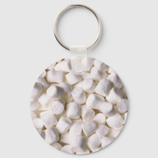marshmallows sleutelhanger (Voorkant)