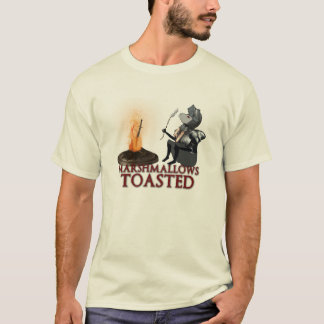 "Marshmallows Toasted Light Shirt" T-shirt