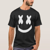 Marshmello Face T-shirt (Voorkant)