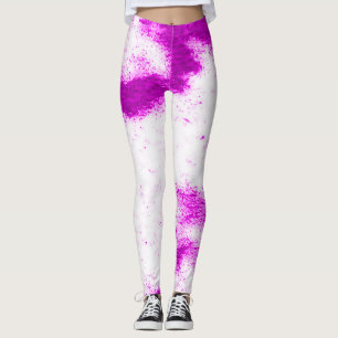 Marshmello Paarse Shuffle Remix Dans Leggings