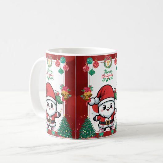 Marshmellow Holiday mug (Devant gauche)
