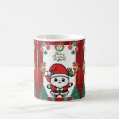 Marshmellow Holiday mug (Centre)
