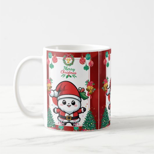 Marshmellow Holiday mug (Gauche)