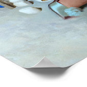 Marshmellow Pin Up Poster (Hoek)