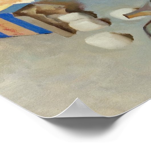 Marshmellow Pin Up Poster (Hoek)