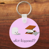 marshmellows sleutelhanger (Voorkant)