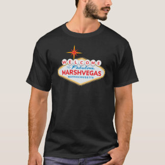 Marshvegas (Marshfield, Massachusetts) T-shirt