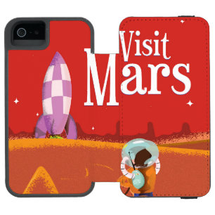 Marsreis vintage reisposter
