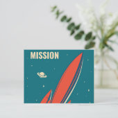 Marsstad Briefkaart (Staand voorkant)