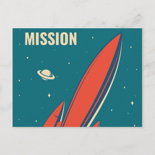 Marsstad Briefkaart (Voorkant)