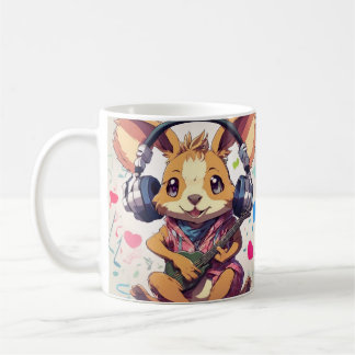 "Marsupial mélodique : mignonne Mug d'Amour Musiqu