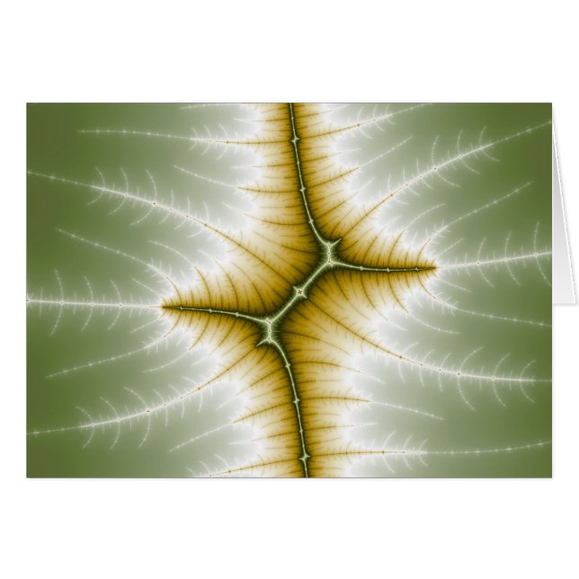 Mart - Carte Fractale (Devant horizontal)