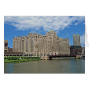 Mart de marchandises à Chicago
