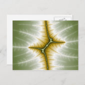 Mart - Fractal Briefkaart (Voorkant / Achterkant)